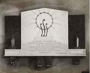 Album fotografie 50° anniversario morte Faustino Tanara